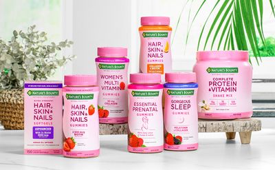HAIR SKIN & NAILS COMPLÉMENT ALIMENTAIRE