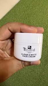 BISMID CLEAR &amp; WHITE FACE CREAM