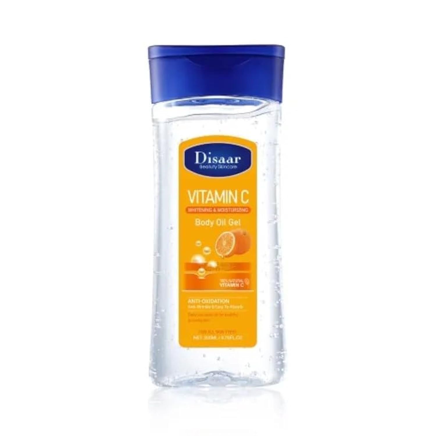DISAAR VITAMIN C WHITENING &amp; MOISTURIZING BODY OIL GEL