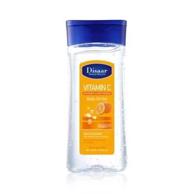 DISAAR VITAMIN C WHITENING &amp; MOISTURIZING BODY OIL GEL
