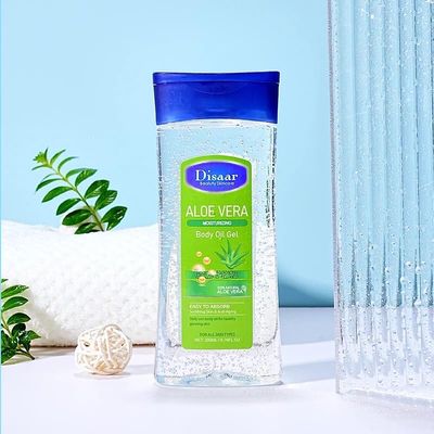 DISAAR ALOE VERA MOISTURIZING BODY OIL GEL