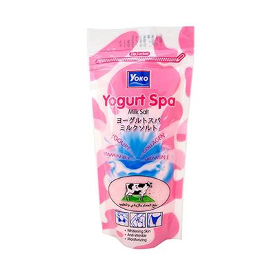 YOKO YOGURT SPA GOMMAGE POUR LE CORPS