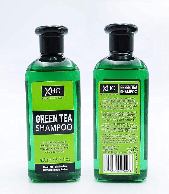 XHC GREEN TEA SHAMPOO