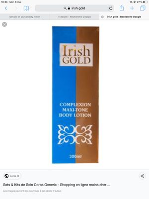 IRISH COMPLEXION MAXI-TONE LAIT 300ml