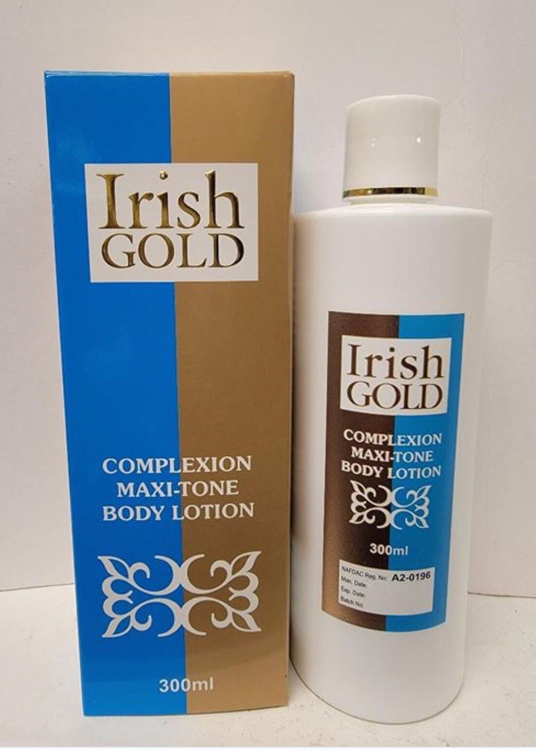 IRISH COMPLEXION MAXI-TONE LAIT 300ml
