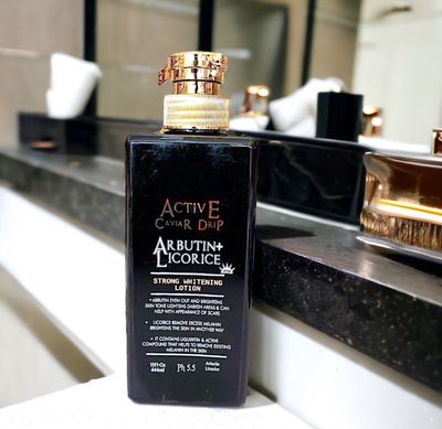 ACTIVE CAVIAR DRIP ARBUTIN +LICORICE LAIT