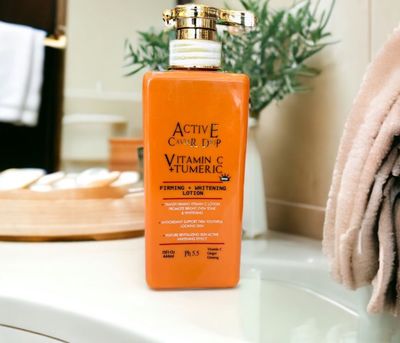 ACTIVE CAVIAR DRIP VITAMIN C+ TUMERIC LAIT