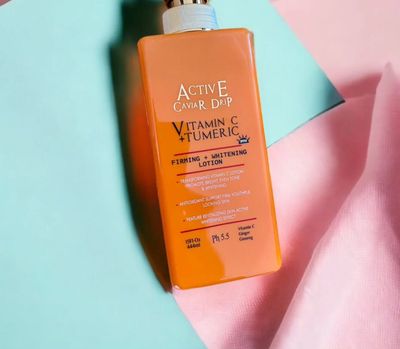 ACTIVE CAVIAR DRIP VITAMIN C+ TUMERIC LAIT