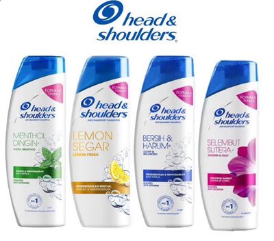 HEAD &amp; SHOULDER SHAMPOING ANTI PELLICULAIRE