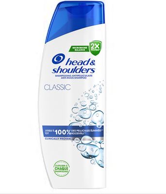 HEAD &amp; SHOULDER SHAMPOING ANTI PELLICULAIRE