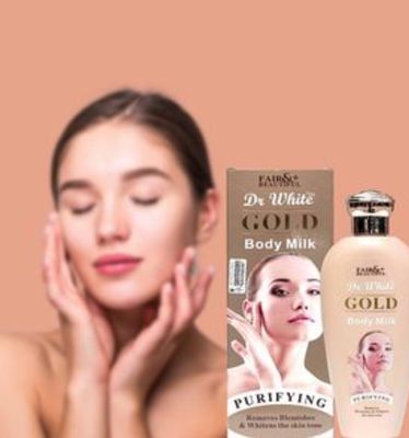 DR WHITE 
GOLD LAIT