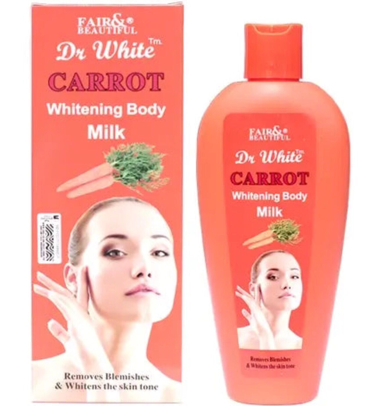 DR WHITE
 CAROTTE LAIT