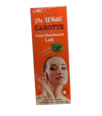 DR WHITE
 CAROTTE LAIT