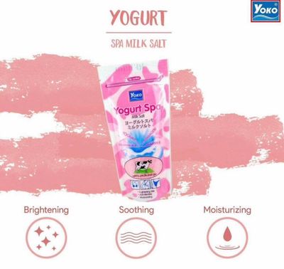 YOKO YOGURT SPA GOMMAGE POUR LE CORPS