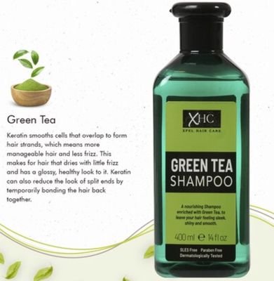 XHC GREEN TEA SHAMPOO