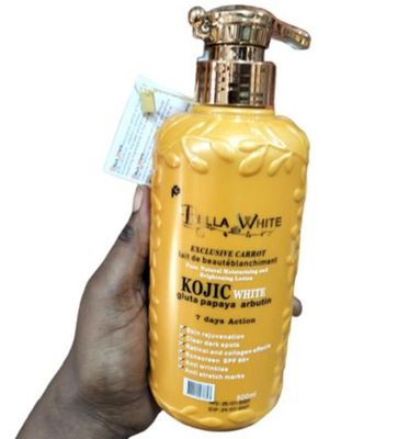 BELLA WHITE EXCLUSIVE CAROTTE LAIT