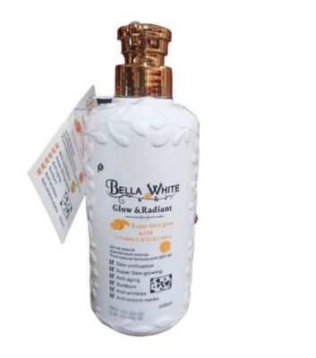 BELLA WHITE GLOW &amp; RADIANT LAIT