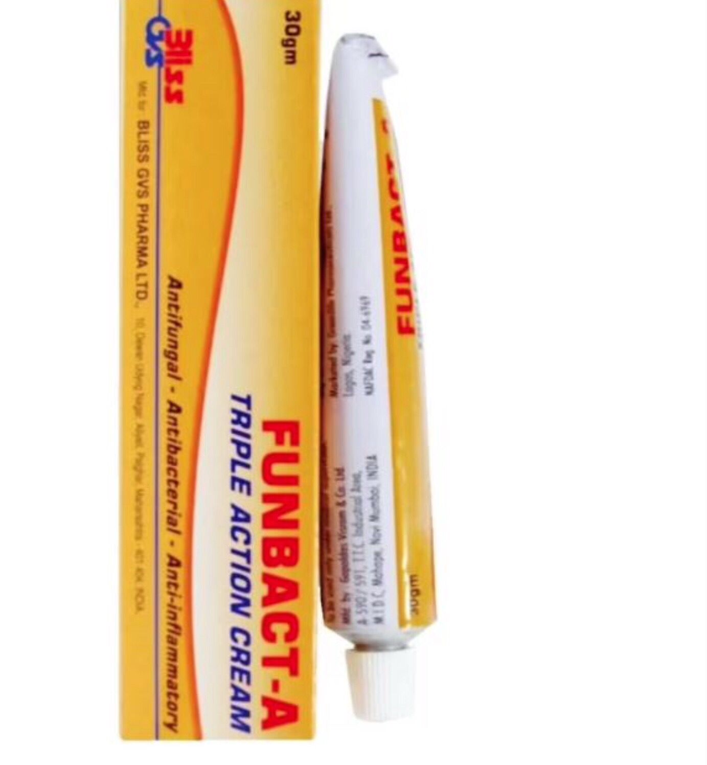 FUNBACT-A TRIPLE ACTION CREME