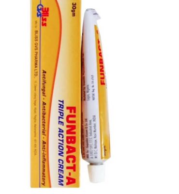 FUNBACT-A TRIPLE ACTION CREME