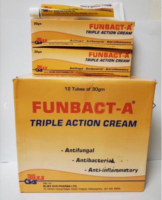 FUNBACT-A TRIPLE ACTION CREME