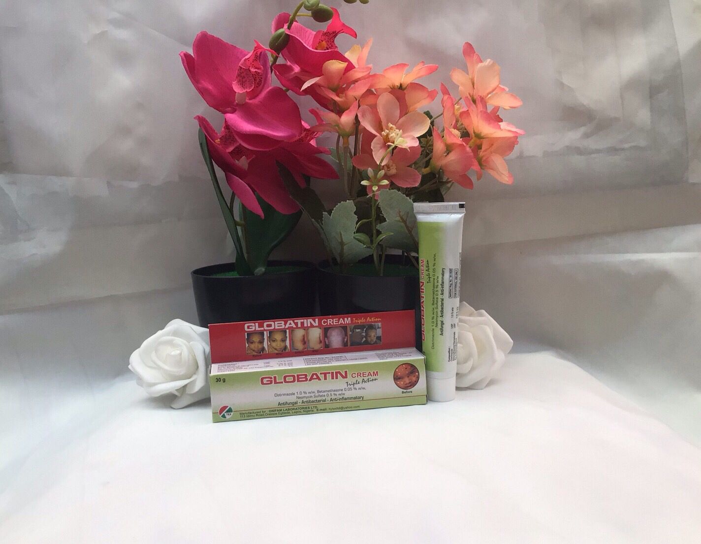 GLOBATIN CRÈME triple action