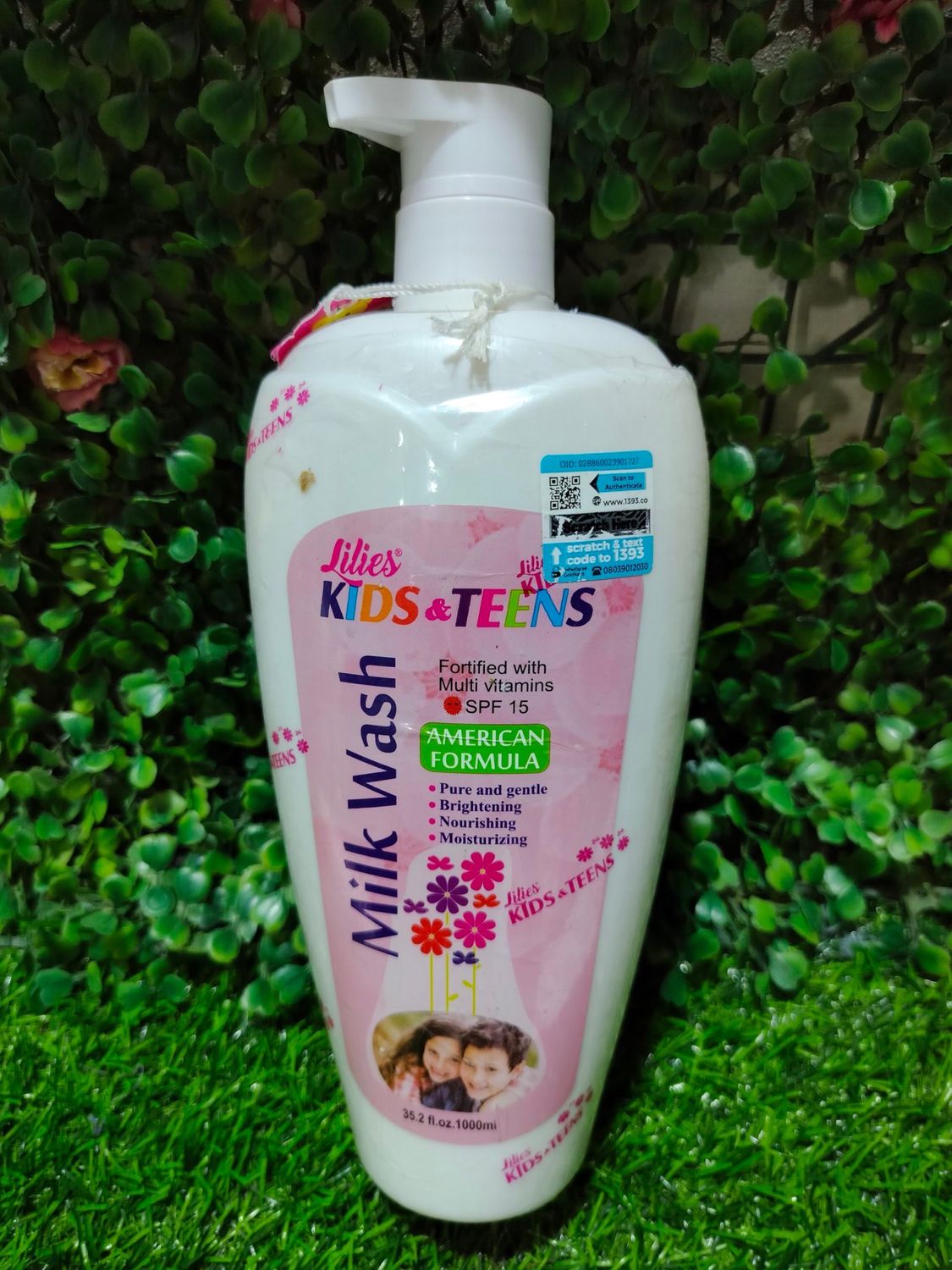KIDS &amp; TEENS LAIT DE BAIN POUR ENFANT