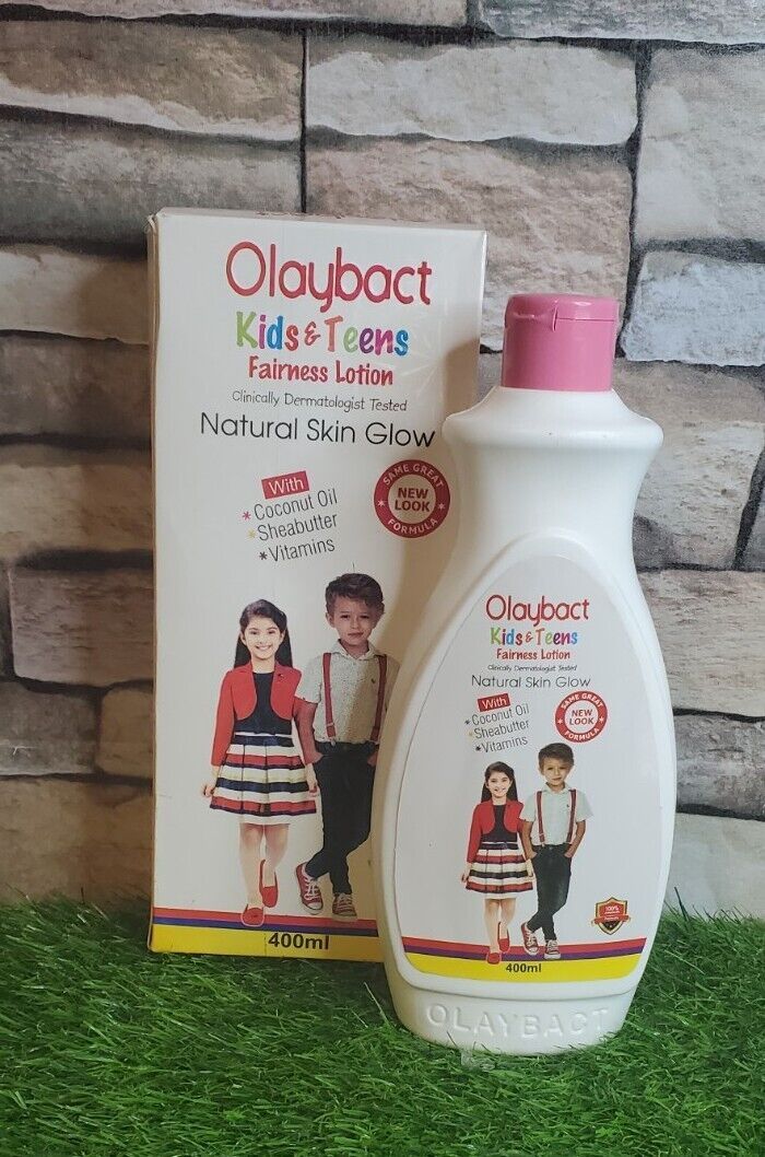 OLAYBACT KIDS AND TEENS LAIT