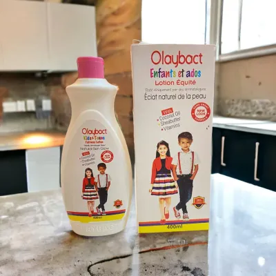 OLAYBACT KIDS AND TEENS LAIT