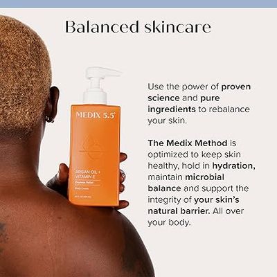MEDIX 5.5 ARGAN OIL + SHEA BUTTER