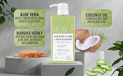 MEDIX 5.5 COCONUT OIL + MANUKA HONEY