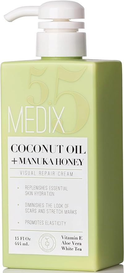MEDIX 5.5 COCONUT OIL + MANUKA HONEY