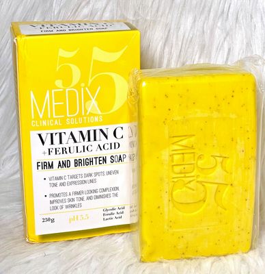 SAVON MEDIX 5.5 VITAMINE C + TUMERERIC