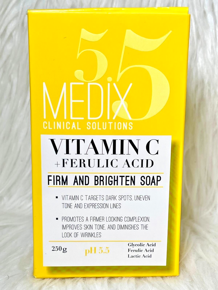 SAVON MEDIX 5.5 VITAMINE C + TUMERERIC