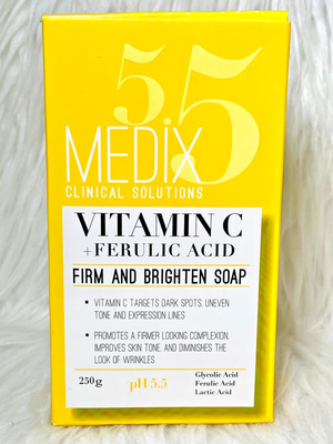 SAVON MEDIX 5.5 VITAMINE C + TUMERERIC