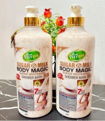 VEET GOLG GEL DE DOUCHE SUGAR &amp; MILK