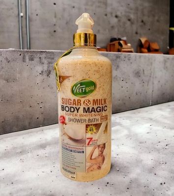VEET GOLG GEL DE DOUCHE SUGAR &amp; MILK