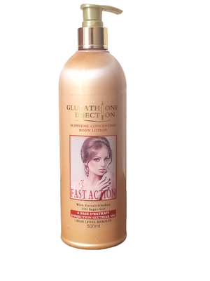 LAIT ECLAIRCISSANT GLUTATHIONE SUPPREME CONCENTREE ACTION RAPIDE