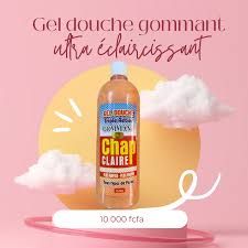 GEL DOUCHE CHAP CLAIRE TRIPLE ACTIONE ET GOMMANT