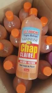 GEL DOUCHE CHAP CLAIRE TRIPLE ACTIONE ET GOMMANT