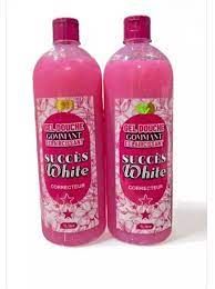 SUCCES WHITE GEL DOUCHE GOMMANT ET ECLAIRCISSANT