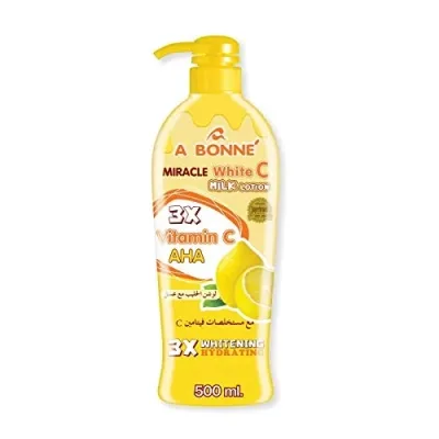 A BONNÉ MIRACLE WHITE  LAIT VITAMIN C AHA 3X