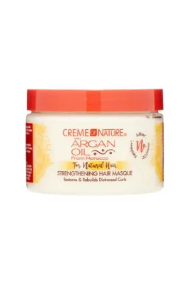 CREAM OF NATURE ARGAN HUILE )Strengthening Masque)