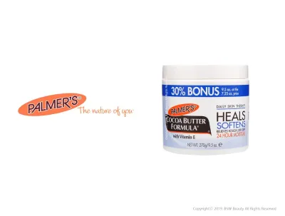 CREAM COCOA BUTTER PALMER’S (softens smoothes)