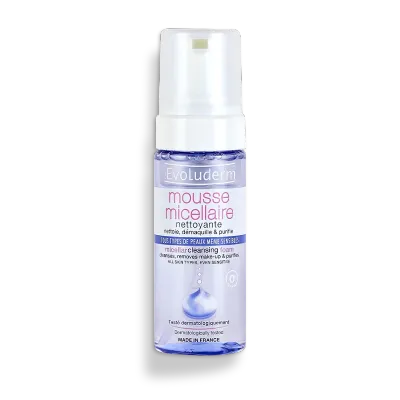 EVOLUDERM MOUSSE MICELLAIRE
