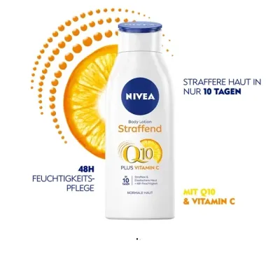 NIVEA LAIT Q10 FERRMETTE