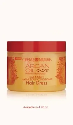 CREAM OF NATURE ARGAN HUILE(Dry &amp; Night &amp; Hair Conditioner)