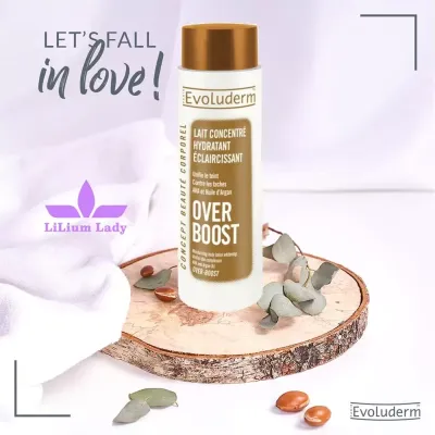 EVOLUDERM LAIT ÉCLAIRCISSANT OVER BOOST