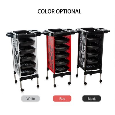 CHARIOT ROULANT POUR LE SALON COIFFURE