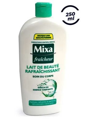 MIXA LAIT FRAÎCHEUR HYDRATANT