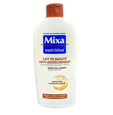 MIXA LAIT NUTRITION DE BEAUTÉ ANTI DESSÈCHEMENT